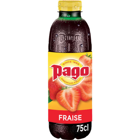 Pago Boisson à la fraise 75cl