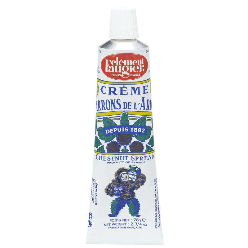 Clement Faugier Crème De Marrons De L'Ardèche - Tube 78g