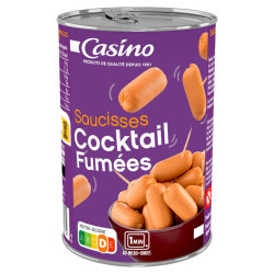 Casino Saucisses cockail de Strasbourg - 240g
