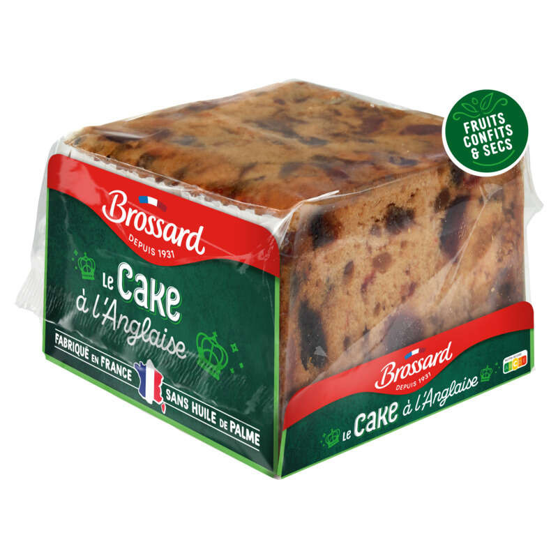 Brossard Le Cake Anglais 400g