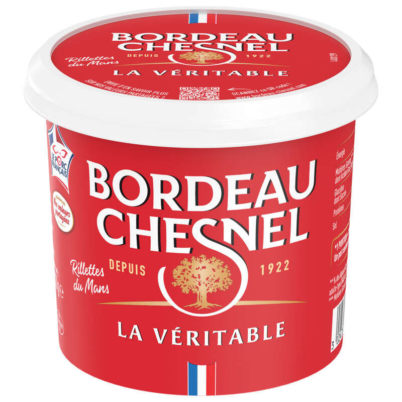 Bordeau Chesnel Rillettes Du Mans La Véritable 220g