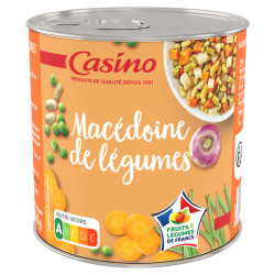 Casino Macédoine de légumes - 265g