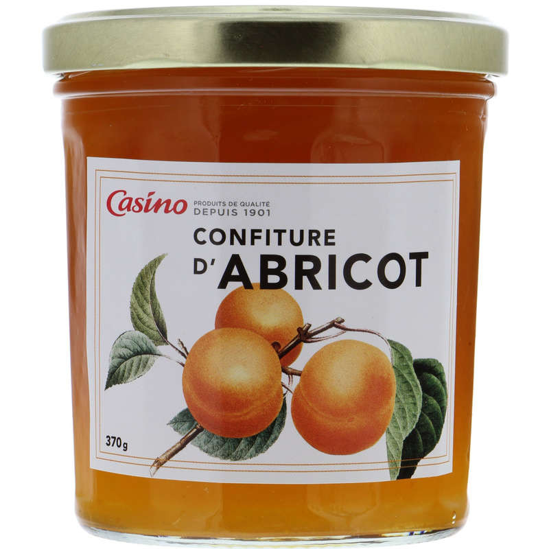 Casino Confiture - Abricot - 370g