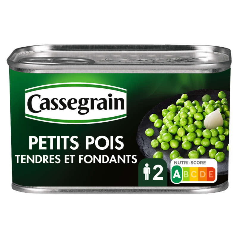 Cassegrain Petits Pois