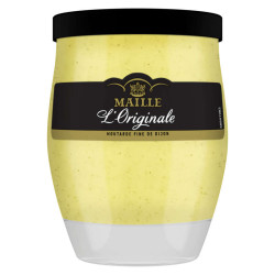 Maille L'Originale Moutarde Fine De Dijon Verre 245g