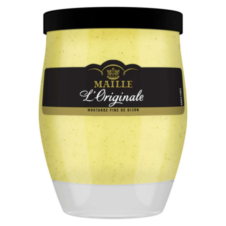 Maille L'Originale Moutarde Fine De Dijon Verre 245g