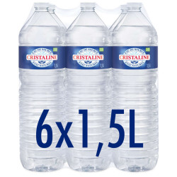 Cristaline Eau De Source 6x1