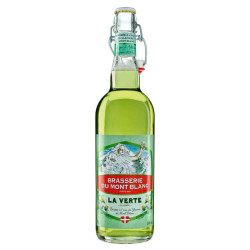 Mont Blanc Bière La Verte 5.9° 75cl