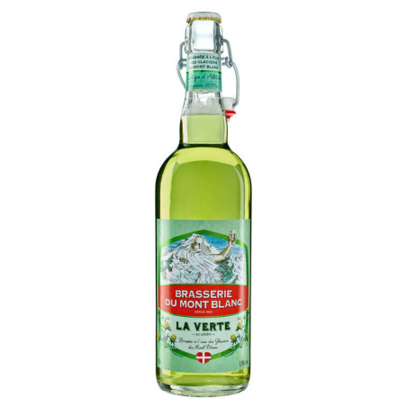 Mont Blanc Bière La Verte 5.9° 75cl