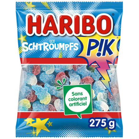 Haribo Bonbons Les Schtroumpfs Pik 275g