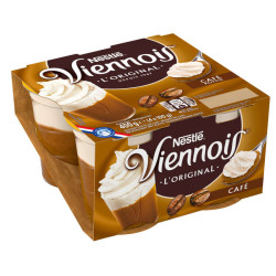 Viennois Liégeois café 4x100g