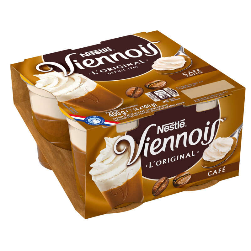 Viennois Liégeois café 4x100g