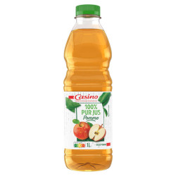Casino 100% Pur Jus de Pomme 1L