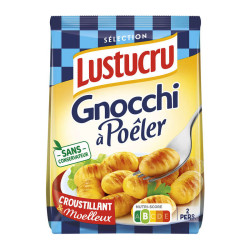 Lustucru Gnocchi à poêler 325g