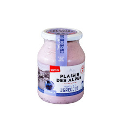 Savoie Yaourt Yaourt Brassé Myrtille Sauvage 500G
