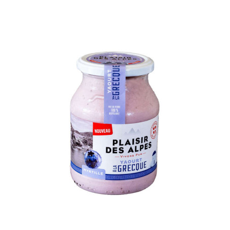 Savoie Yaourt Yaourt Brassé Myrtille Sauvage 500G