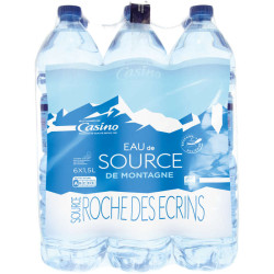 Casino Eau de source de Montagne - 6x1
