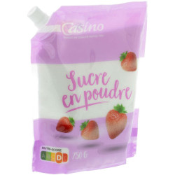 Casino Sucre blanc en poudre - 750g