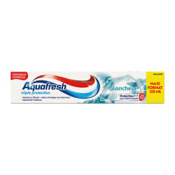 Aquafresh Dentifrice Triple Protection Blancheur 125ml