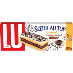 Lu Napolitain L'Original Gâteaux au Chocolat 180g