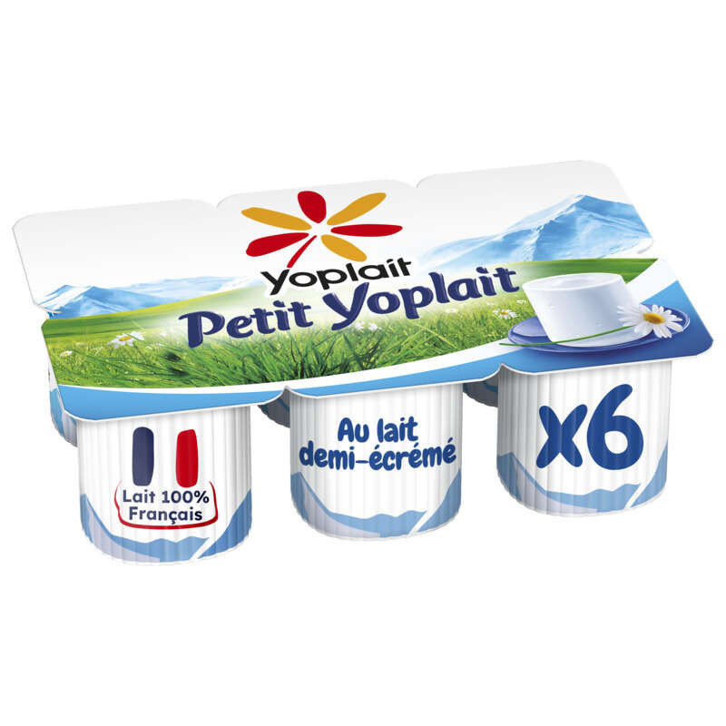 Yoplait Petit Yoplait Nature Fromage Frais 3