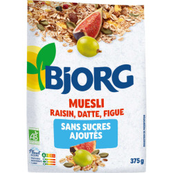 Bjorg Muesli sans sucres ajoutés