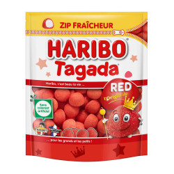 Haribo Bonbons Tagada L'Original Zip Fraîcheur 220g