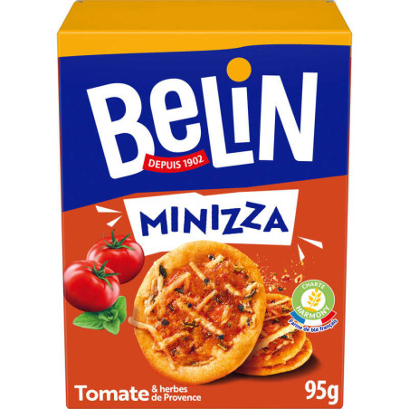 Belin Crackers Minizza Tomate 95g