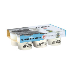 Savoie Yaourt Yaourt Brassé nature 6x125g