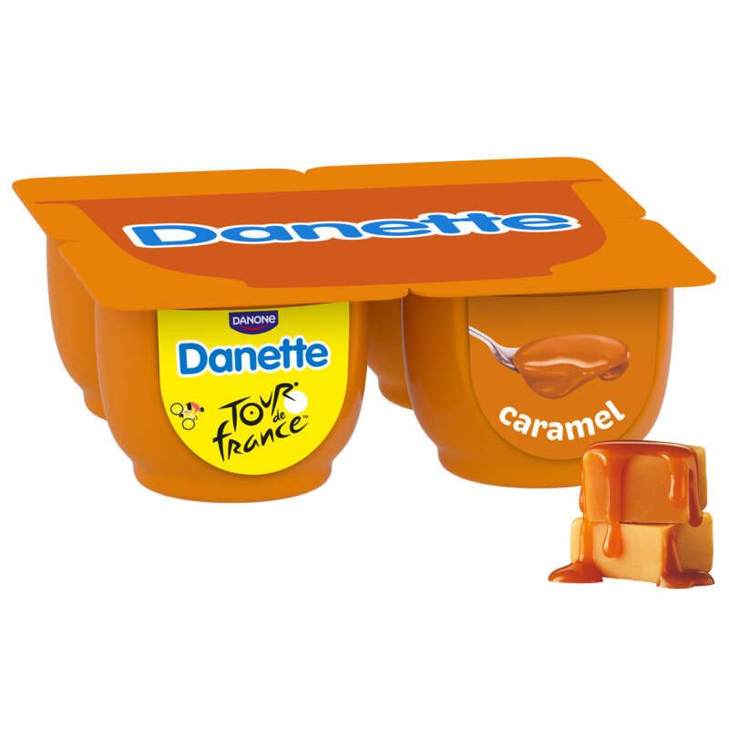 Danette Crème Dessert Caramel 4x125g