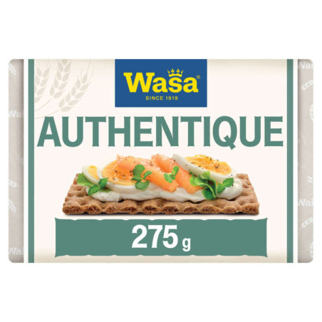 Wasa Biscottes croustillantes authentique 275g