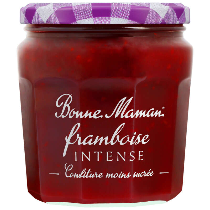 Bonne Maman Confiture framboise intense 335g