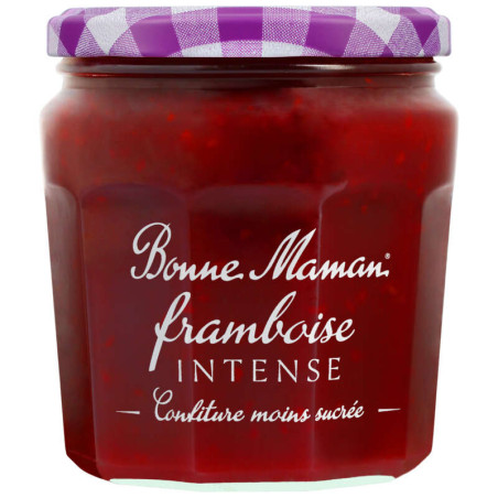 Bonne Maman Confiture framboise intense 335g