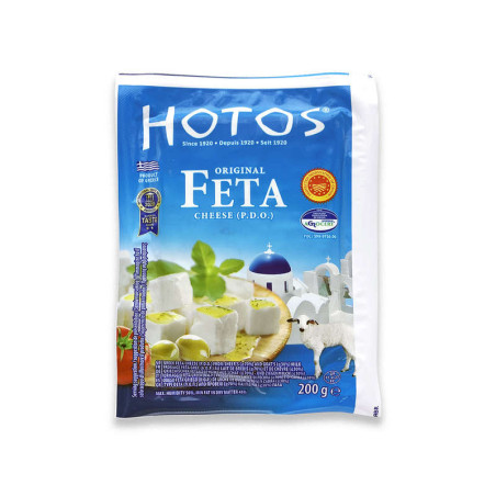 Hotos Feta Fromage Grec au Lait de Brebis 200g