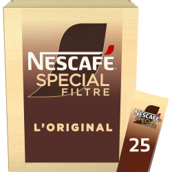 Nescafé Spécial Filtre Café Soluble Riche & Subtil 25x2g