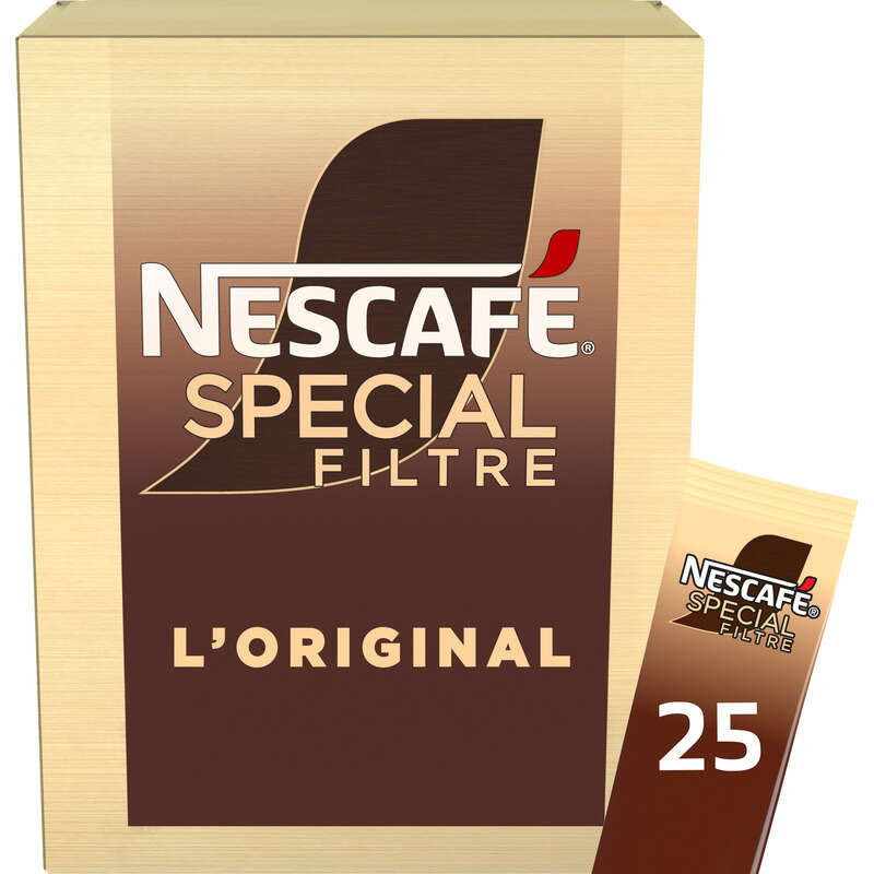 Nescafé Spécial Filtre Café Soluble Riche & Subtil 25x2g