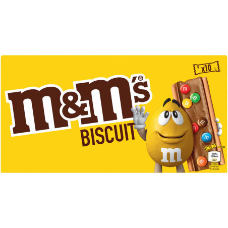 M&M's Biscuits nappage Chocolat au lait & M&M's mini 198g