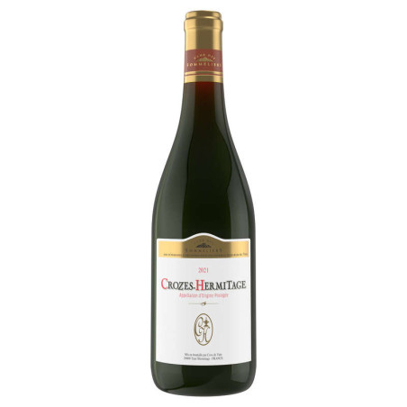 Club Des Sommeliers Crozes Hermitage - Vallée du Rhône - Alc. 12% vol. - Vin rouge - 75cl