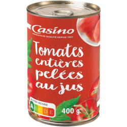 Casino Tomates entières pelées - 238g