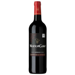 Mouton Cadet Bordeaux Rouge AOP 75cl