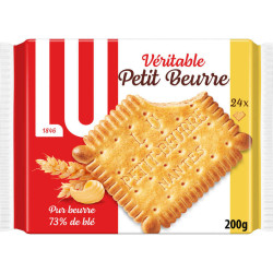 Lu Véritable Petit Beurre Biscuits 200g