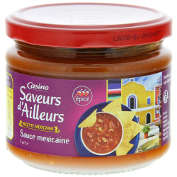 Casino Saveurs D'Ailleurs Sauce mexicaine - Forte - 315g