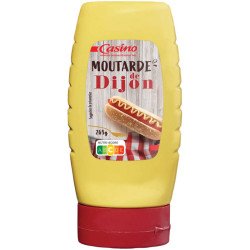 Casino Moutarde de Dijon squeezer 265g