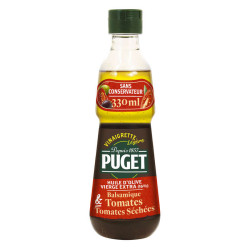 Puget Vinaigrette Légère Balsamique Tomates Séchées 330ml