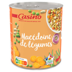 Casino Macédoine de légumes - 530g