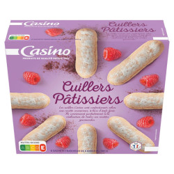 Casino Cuillers pâtissiers - 300g