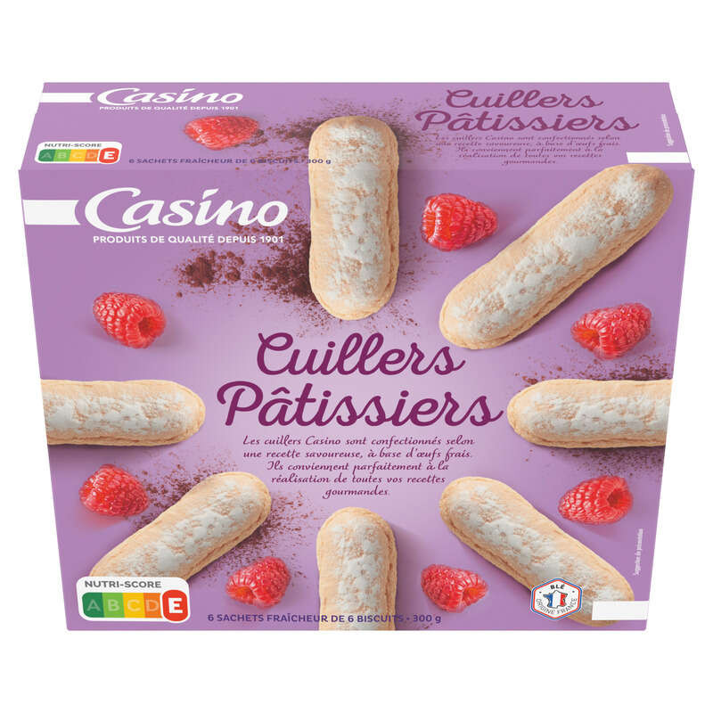 Casino Cuillers pâtissiers - 300g