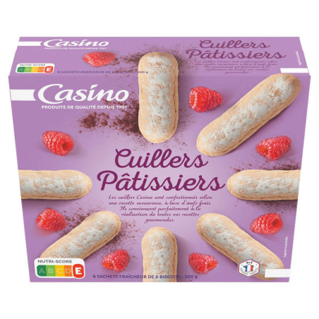 Casino Cuillers pâtissiers - 300g