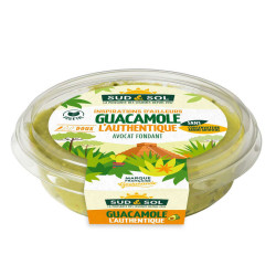 Sud&Sol Guacamole Avocat & Piment doux 170g