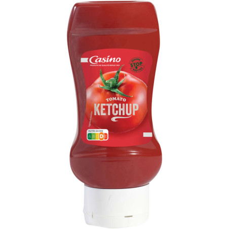 Casino ketchup tomate 340g